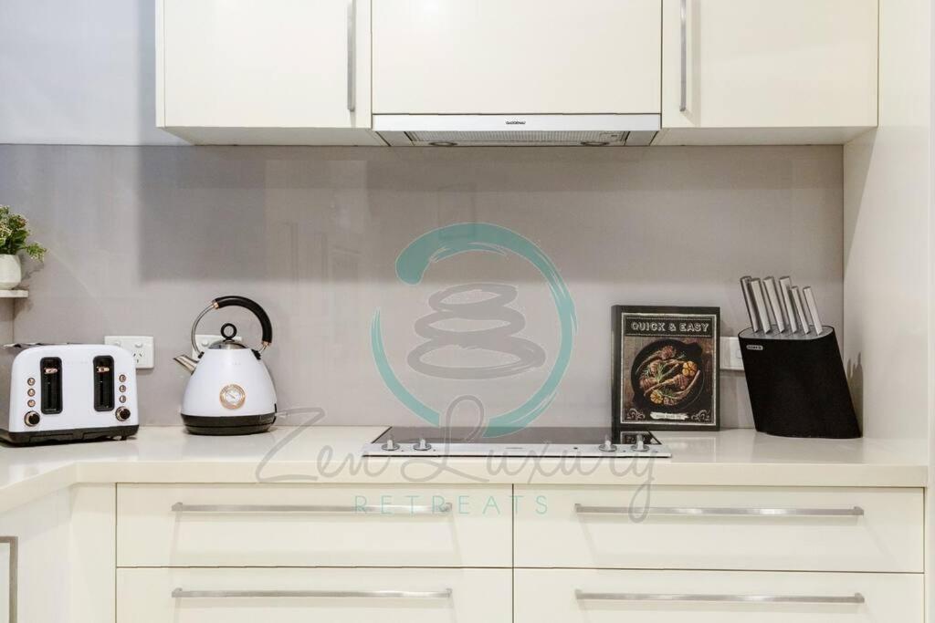 Zen Ocean Charm 3Br Luxury W/Front Apt Pool + Bbq Darwin Exterior foto