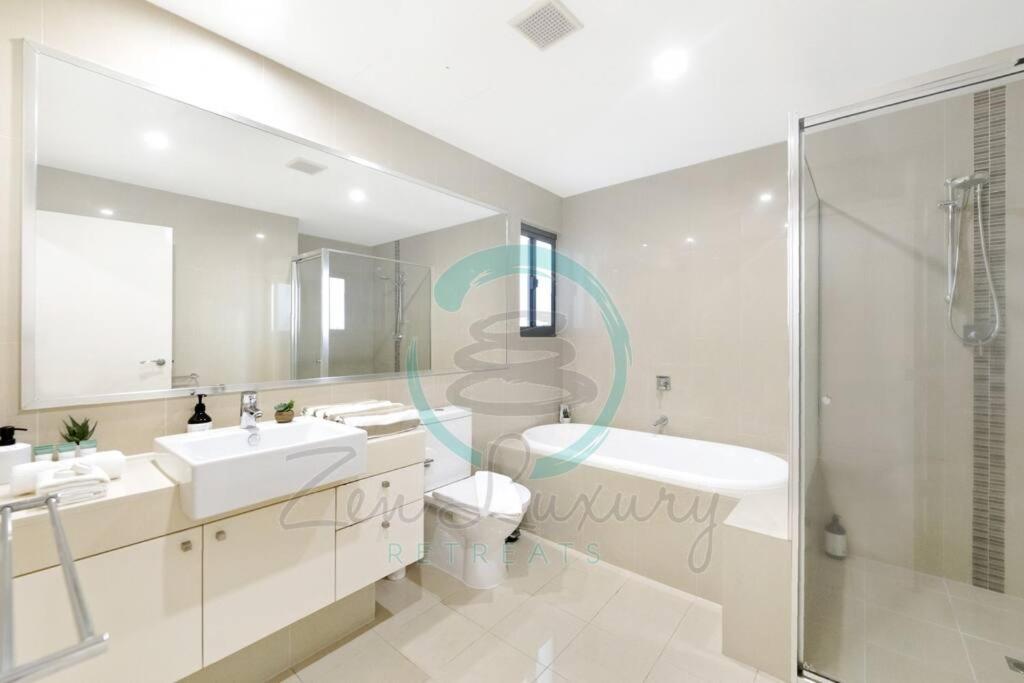 Zen Ocean Charm 3Br Luxury W/Front Apt Pool + Bbq Darwin Exterior foto